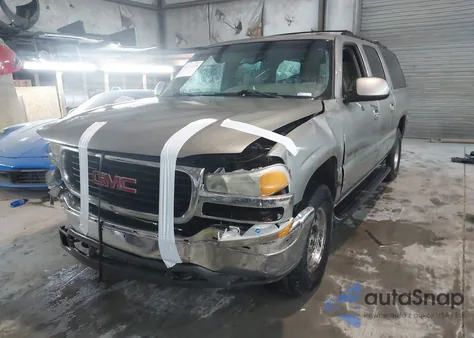 2002 GMC Yukon Xl 1500 Slt from USA, damaged, VIN 1GKEC16Z72J173301